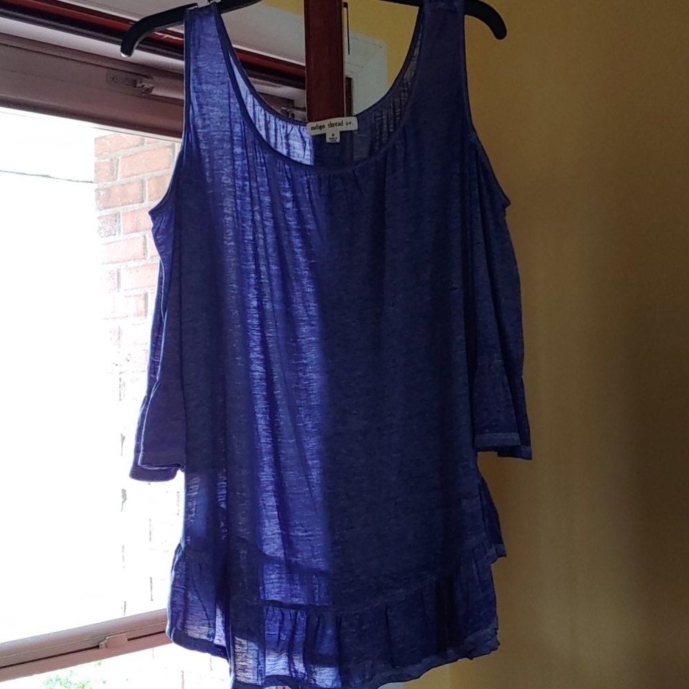 Cold Shoulder Top